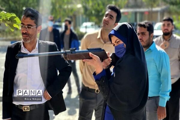 گرامیداشت هفته تربیت‌بدنی در بهارستان یک