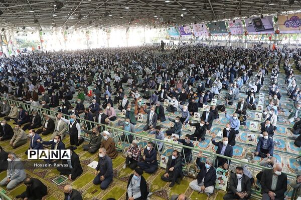 برگزاری نماز جمعه تهران پس از 20 ماه انتظار