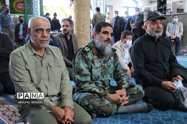 سی‌امین یادواره شهدای روستای فردو