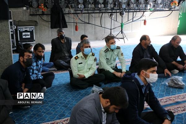 سی‌امین یادواره شهدای روستای فردو