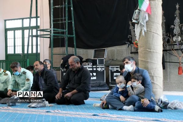 سی‌امین یادواره شهدای روستای فردو