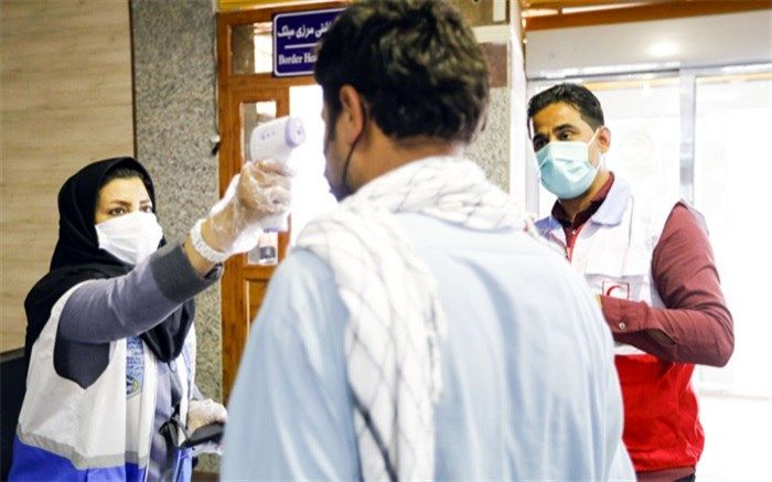 پایش سلامت ۷۴۴ هزار مسافر در بدو ورود به کشور