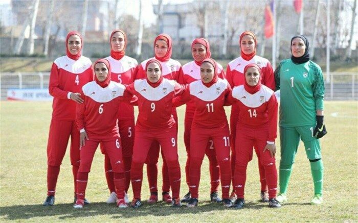 حریف دوستانه تیم ملی فوتبال زنان مشخص شد