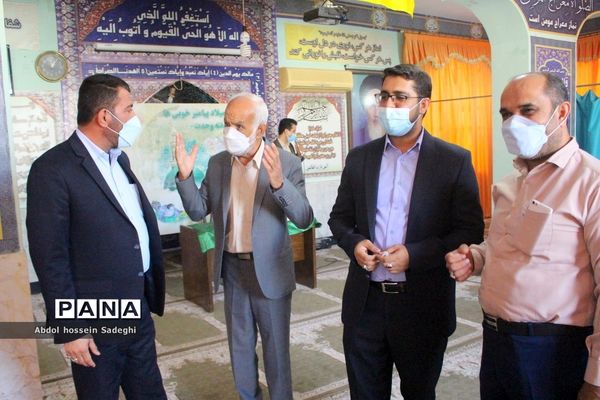 ویژه برنامه میلاد پیامبر خوبی ها و هفته وحدت در آموزش و پرورش استان بوشهر