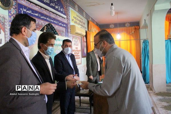 ویژه برنامه میلاد پیامبر خوبی ها و هفته وحدت در آموزش و پرورش استان بوشهر