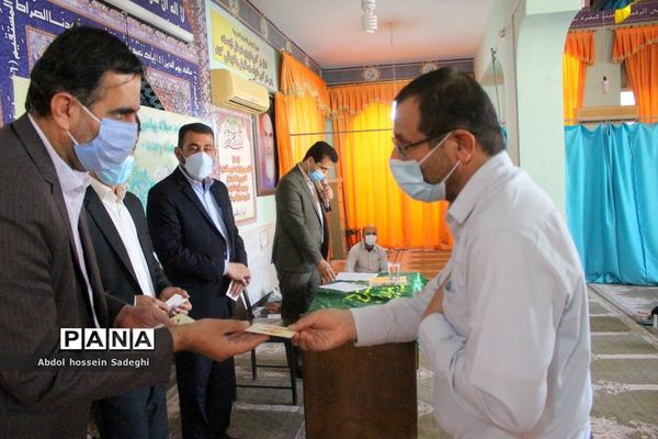 ویژه برنامه میلاد پیامبر خوبی ها و هفته وحدت در آموزش و پرورش استان بوشهر