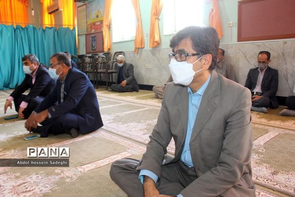 ویژه برنامه میلاد پیامبر خوبی ها و هفته وحدت در آموزش و پرورش استان بوشهر