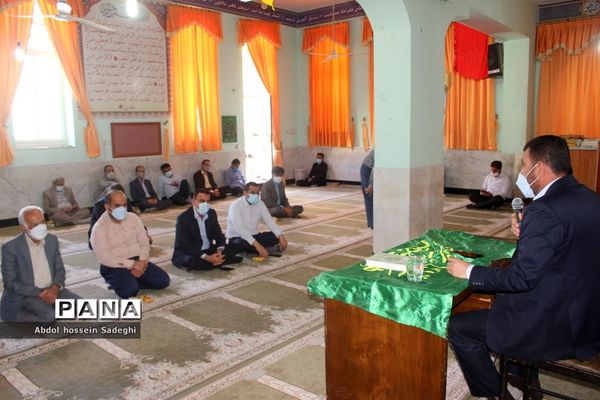 ویژه برنامه میلاد پیامبر خوبی ها و هفته وحدت در آموزش و پرورش استان بوشهر