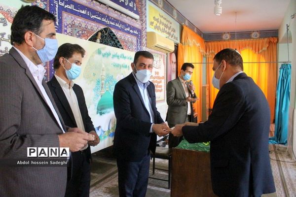 ویژه برنامه میلاد پیامبر خوبی ها و هفته وحدت در آموزش و پرورش استان بوشهر