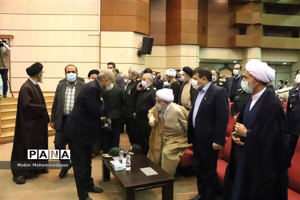 آیین تکریم و معارفه استاندار آذربایجان شرقی