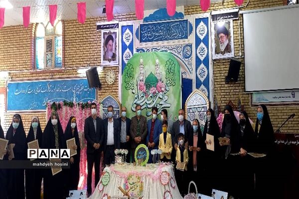 مراسم تجلیل از حافظان قرآن کریم در حسن آباد فشافویه