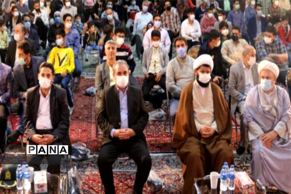 افتتاحیه طرح بزرگ قرآنی تحفیظ فاطمی در شهرستان قدس
