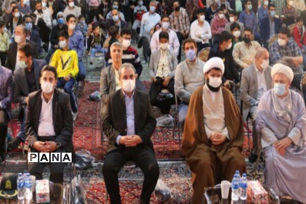 افتتاحیه طرح بزرگ قرآنی تحفیظ فاطمی در شهرستان قدس