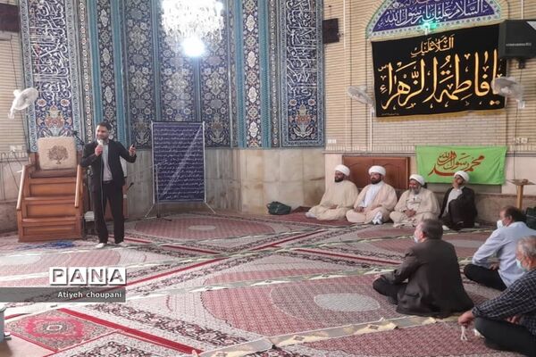 جشن میلاد پیامبر(ص) و امام صادق(ع)، در مسجد امام حسن مجتبی(ع) منطقه ۱۴