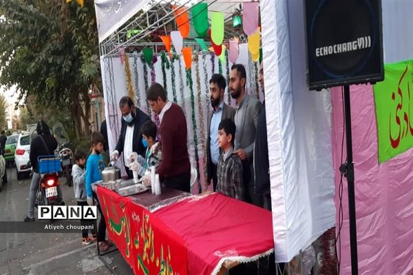 جشن میلاد پیامبر(ص) و امام صادق(ع)، در مسجد امام حسن مجتبی(ع) منطقه ۱۴