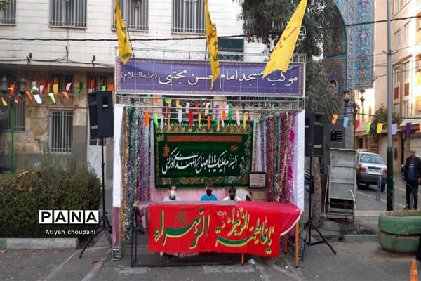 جشن میلاد پیامبر(ص) و امام صادق(ع)، در مسجد امام حسن مجتبی(ع) منطقه ۱۴