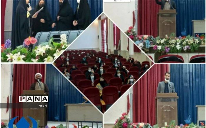 برگزاری جشن بزرگ میلاد با سعادت حضرت رسول اکرم (ص) و امام صادق (ع) ویژه نوجوانان دختر