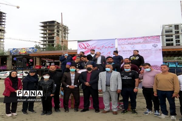 مسابقات جت اسکی و جت بت قهرمانی کشور در محمودآباد