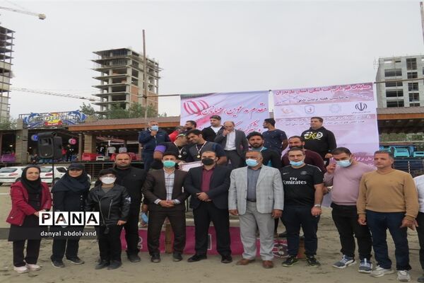 مسابقات جت اسکی و جت بت قهرمانی کشور در محمودآباد