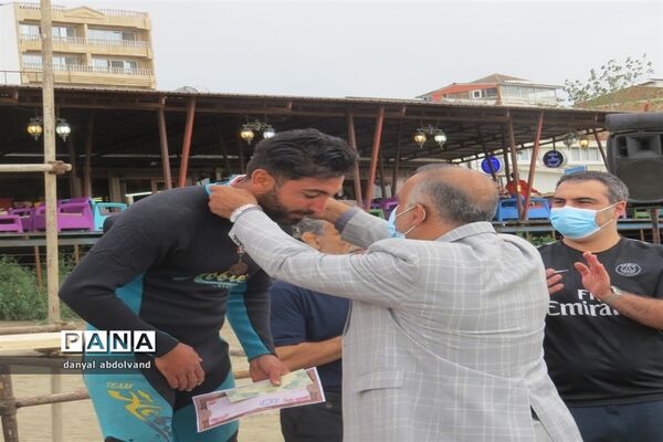مسابقات جت اسکی و جت بت قهرمانی کشور در محمودآباد