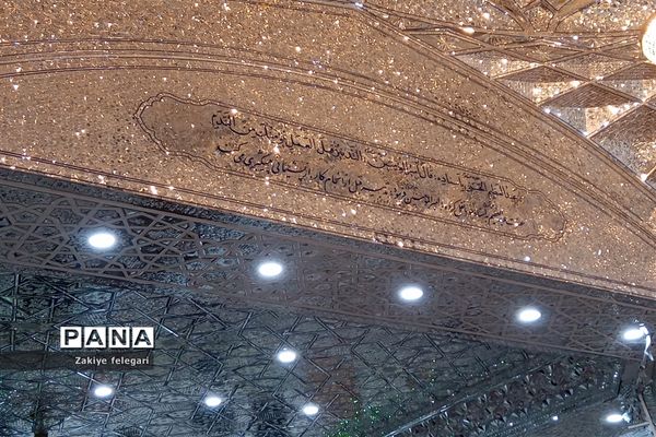 زائرین حرم حضرت عبدالعظیم الحسنی(ع) درشهرری