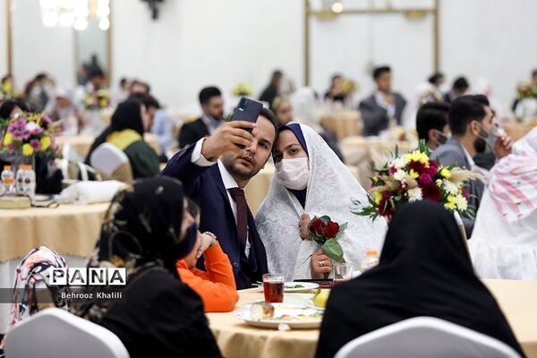 جشن ازدواج دانشجویی