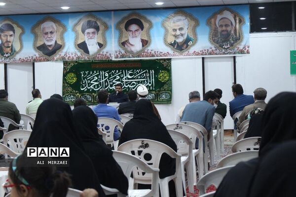 جشن 17ربیع الاول در کوه خضر نبی قم