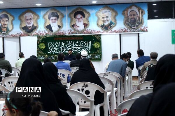 جشن 17ربیع الاول در کوه خضر نبی قم