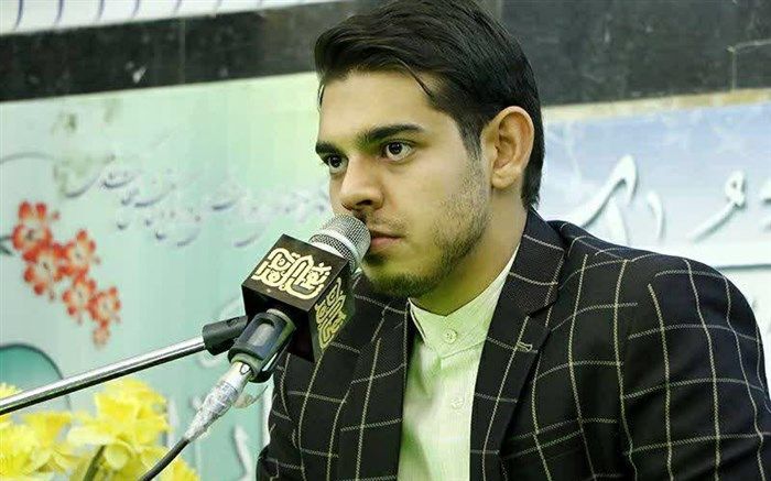 درخشش  قاری جوان نیشابور در مسابقات کشوری