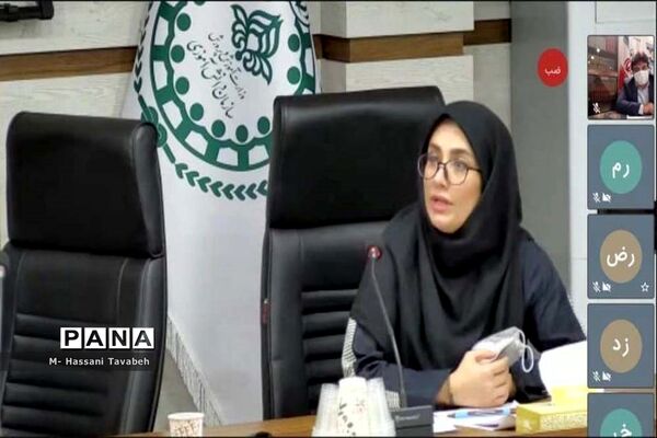 نشست مجازی مدیر و رابطین سازمان دانش‌آموزی سراسر کشور