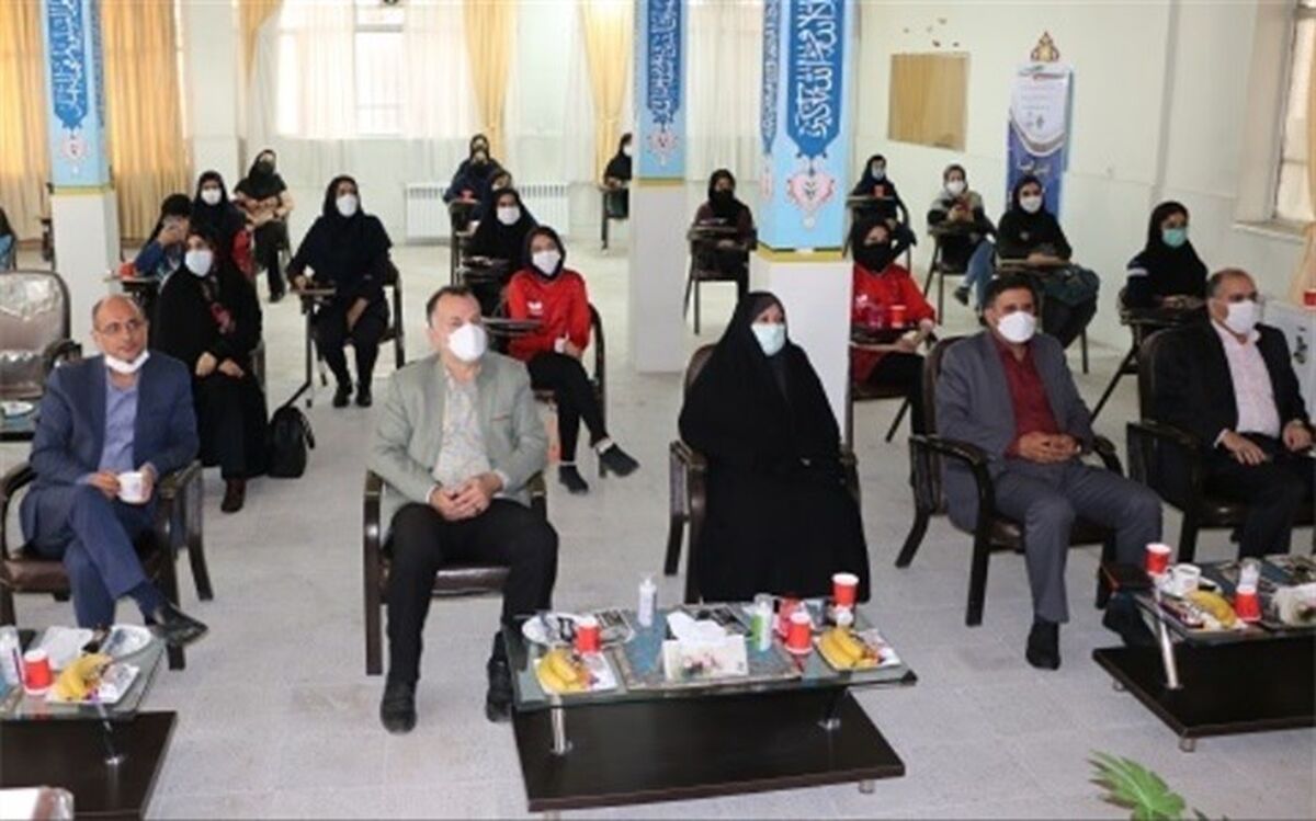 مراسم اختتامیه المپیاد ورزشی مدارس سمپاد شهرستان‌های تهران