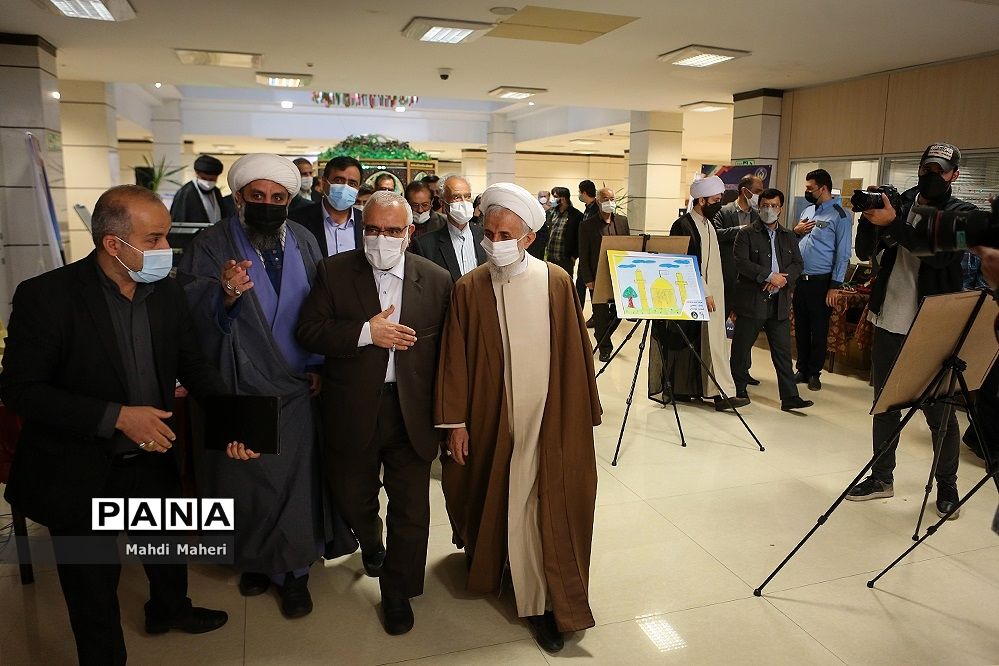 همایش ملی ایران مهربان و نمایشگاه آثار هنری کودکان طرح اکرام ایتام و محسنین