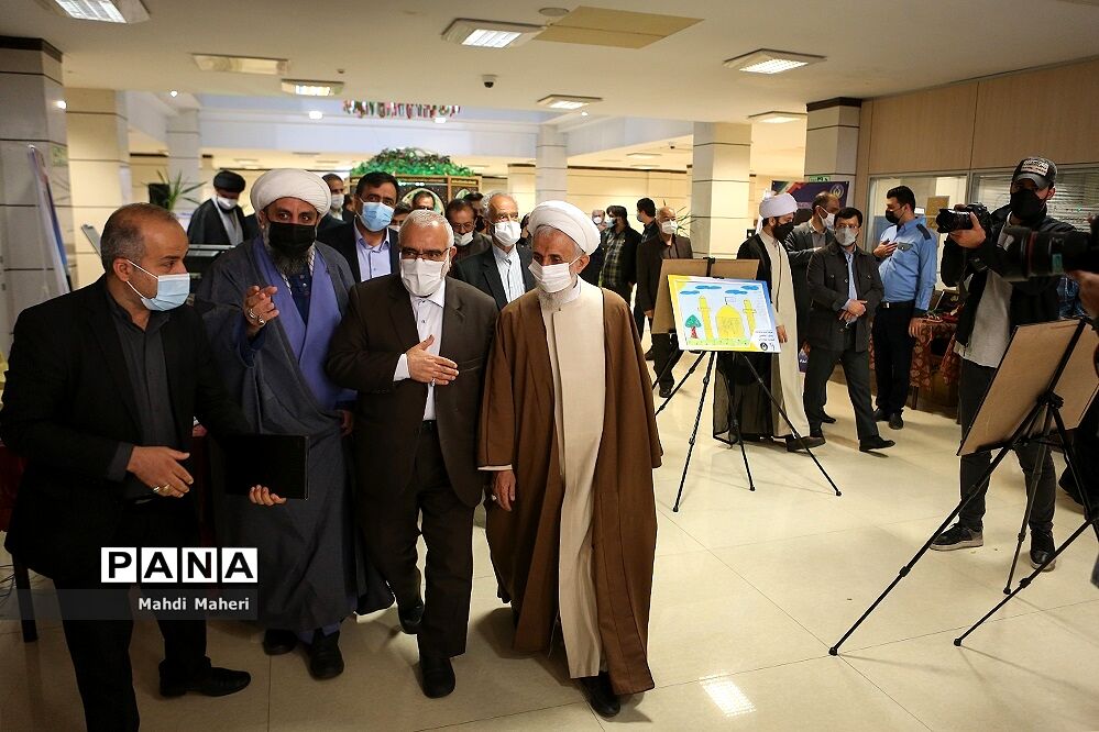 همایش ملی ایران مهربان و نمایشگاه آثار هنری کودکان طرح اکرام ایتام و محسنین