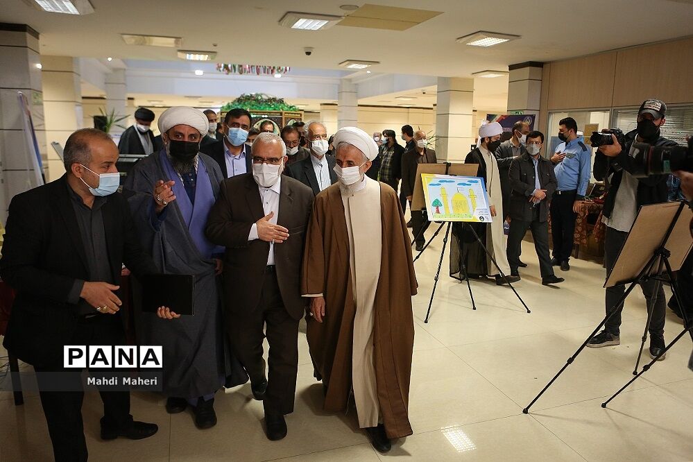 همایش ملی ایران مهربان و نمایشگاه آثار هنری کودکان طرح اکرام ایتام و محسنین