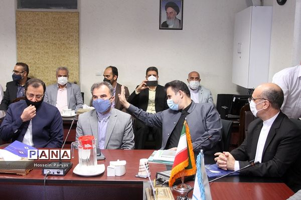 آیین تکریم و معارفه مدیرکل قرآن، عترت و نماز وزارت آموزش و پرورش