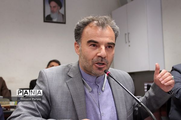 آیین تکریم و معارفه مدیرکل قرآن، عترت و نماز وزارت آموزش و پرورش