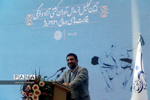 مراسم تجلیل از کشتی‌گیران تیم ملی