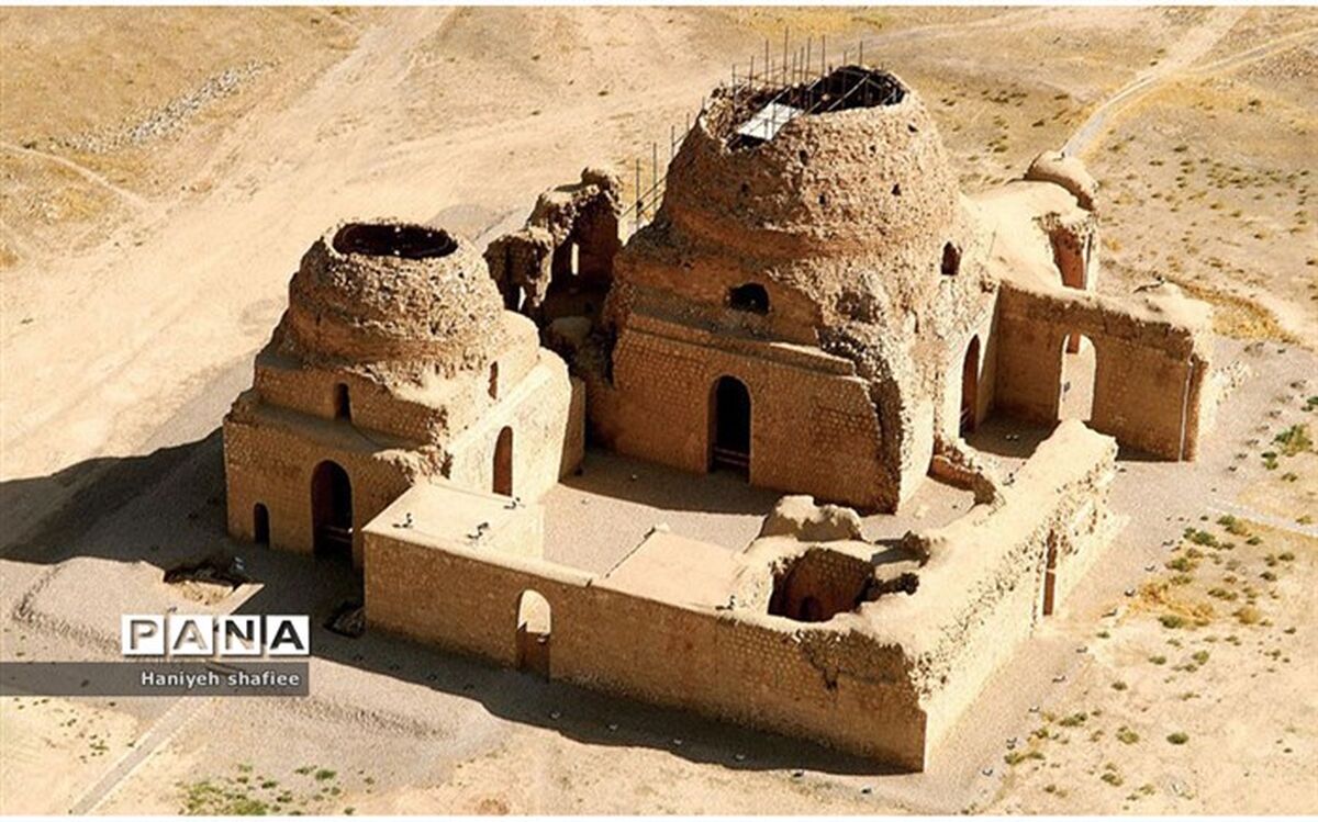 رفع ابهامات در خصوص  قدمت کاخ ساسانی سروستان
