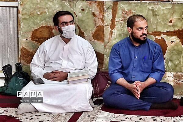 برپایی محفل انس با قرآن در شهرستان امیدیه