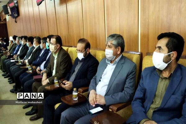 تودیع و معارفه معاون سیاسی و اقتصادی استاندار کهگیلویه و بویراحمد