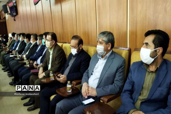 تودیع و معارفه معاون سیاسی و اقتصادی استاندار کهگیلویه و بویراحمد
