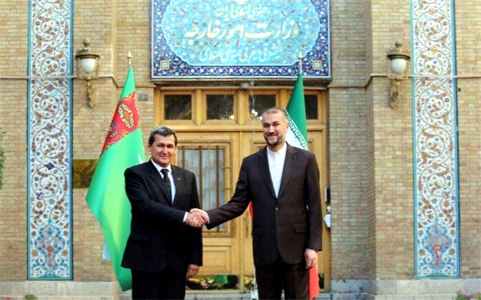 توافق ایران و ترکمنستان برای ترانزیت از چهار نقطه مشترک مرزی