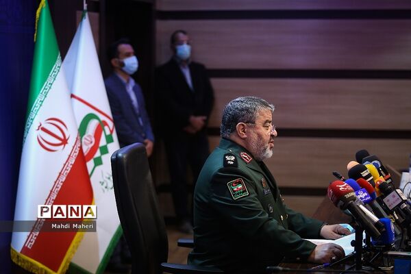 نشست خبری رئیس سازمان پدافند غیرعامل کشور