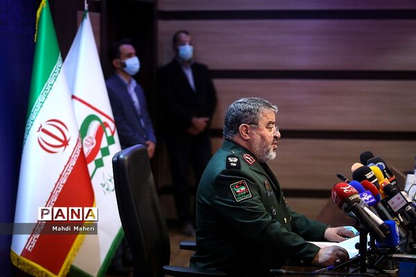 نشست خبری رئیس سازمان پدافند غیرعامل کشور