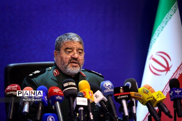 نشست خبری رئیس سازمان پدافند غیرعامل کشور