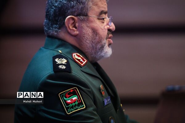 نشست خبری رئیس سازمان پدافند غیرعامل کشور