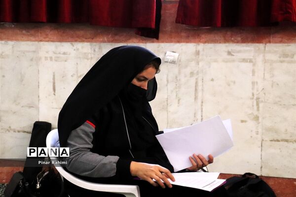 دیدار بانوان اداره کل آموزش و پرورش آذربایجان شرقی  با نماینده مجلس شورای اسلامی
