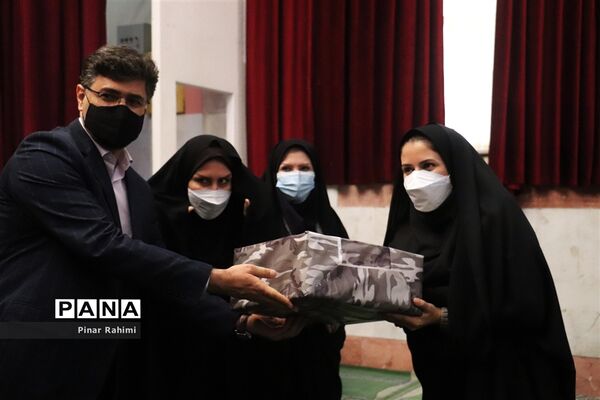 دیدار بانوان اداره کل آموزش و پرورش آذربایجان شرقی  با نماینده مجلس شورای اسلامی