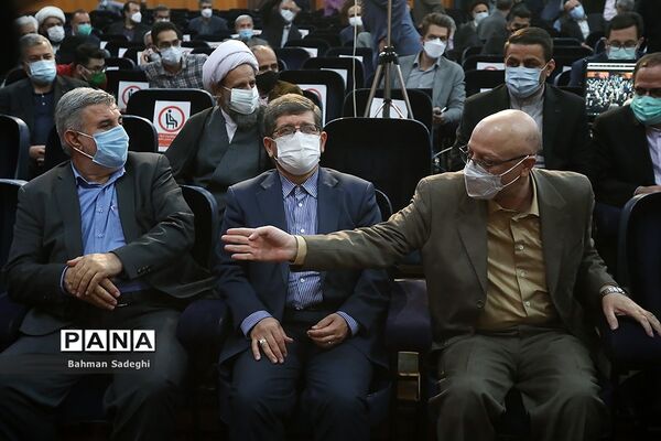 تودیع و معارفه روسای سابق و جدید دانشگاه علم و صنعت