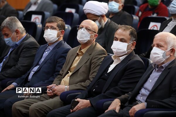 تودیع و معارفه روسای سابق و جدید دانشگاه علم و صنعت